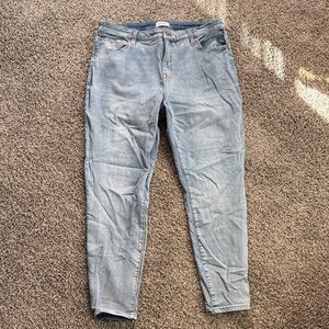 Pistola Sky Blue Denim Skinny Jeans
